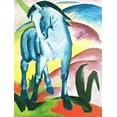 thumbnail image 1 of Blue Horse 1-Marc - CANVAS OR FINE PRINT WALL ART, 1 of 1