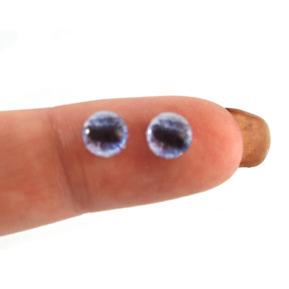 Blue Horse Glass Eyes