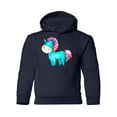 thumbnail image 1 of Blue Horse Hoodie Juniors -Image by Shutterstock,  Small, 1 of 4