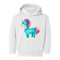 thumbnail image 1 of Blue Horse Hoodie Toddler -Image by Shutterstock,  5 Toddler, 1 of 4