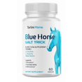 thumbnail image 1 of Blue Horse Salt Trick for Men - Blood Flow Support Supplement for men- 60 Capsules, 1 of 5