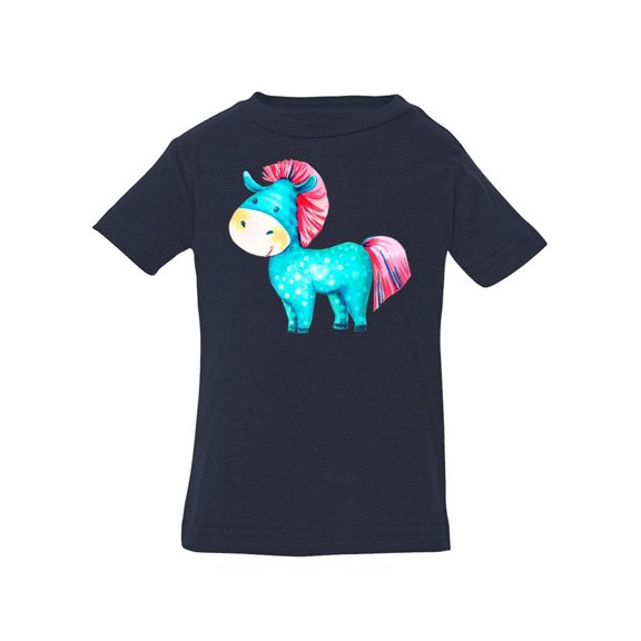 Blue Horse T-Shirt Infant -Image by Shutterstock,  18 Months