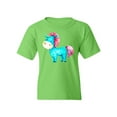 thumbnail image 1 of Blue Horse T-Shirt Juniors -Image by Shutterstock,  x-Large, 1 of 4