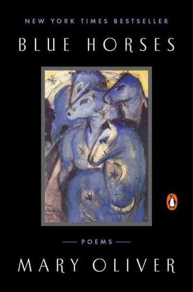 Pre-Owned Blue Horses: Poems Paperback