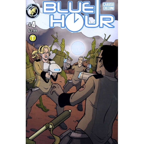 Blue Hour #4 VF ; Action Lab Comic Book