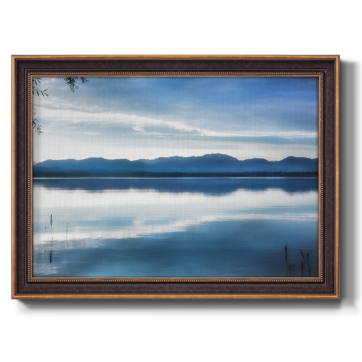 Blue Hour Premium Framed Canvas- Ready to Hang