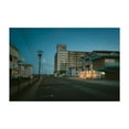 thumbnail image 1 of Blue Hour in Wildwood - Wildwood New Jersey Photography Architecture Nightlife Coastal Beach House City Street Photography Skyline Unframed Wall Art Print 4 x 6 inches, 1 of 7