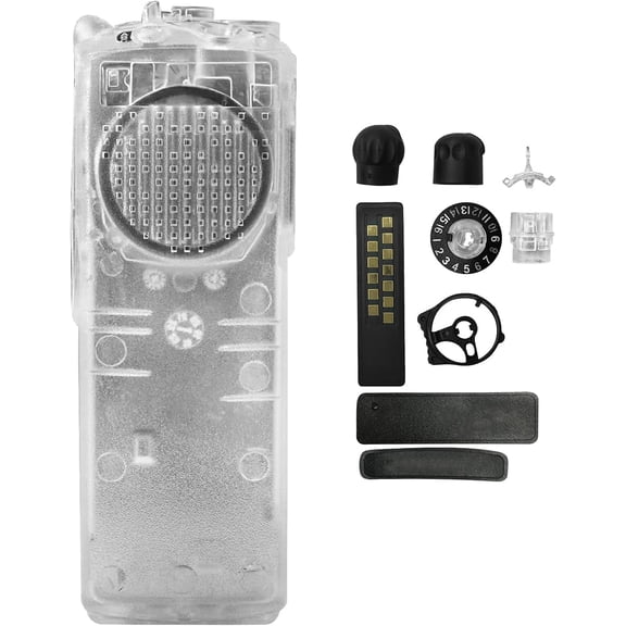 Blue Housing Case Front Cover for Two Way Radio XTS3000 Model I M1 Radio