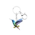 thumbnail image 1 of Blue Hummingbird Keychain, 1 of 2