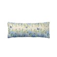 thumbnail image 1 of Blue Hydrangea Body Pillow Cover 20 x 60 Inch Decorative Pillow Cover Spring Summer Eucalyptus Farmhouse Retro Lumbar Pillowcase Seasonal Rectangle Cushion Case for Couch Sofa Bed Living Room, 1 of 9