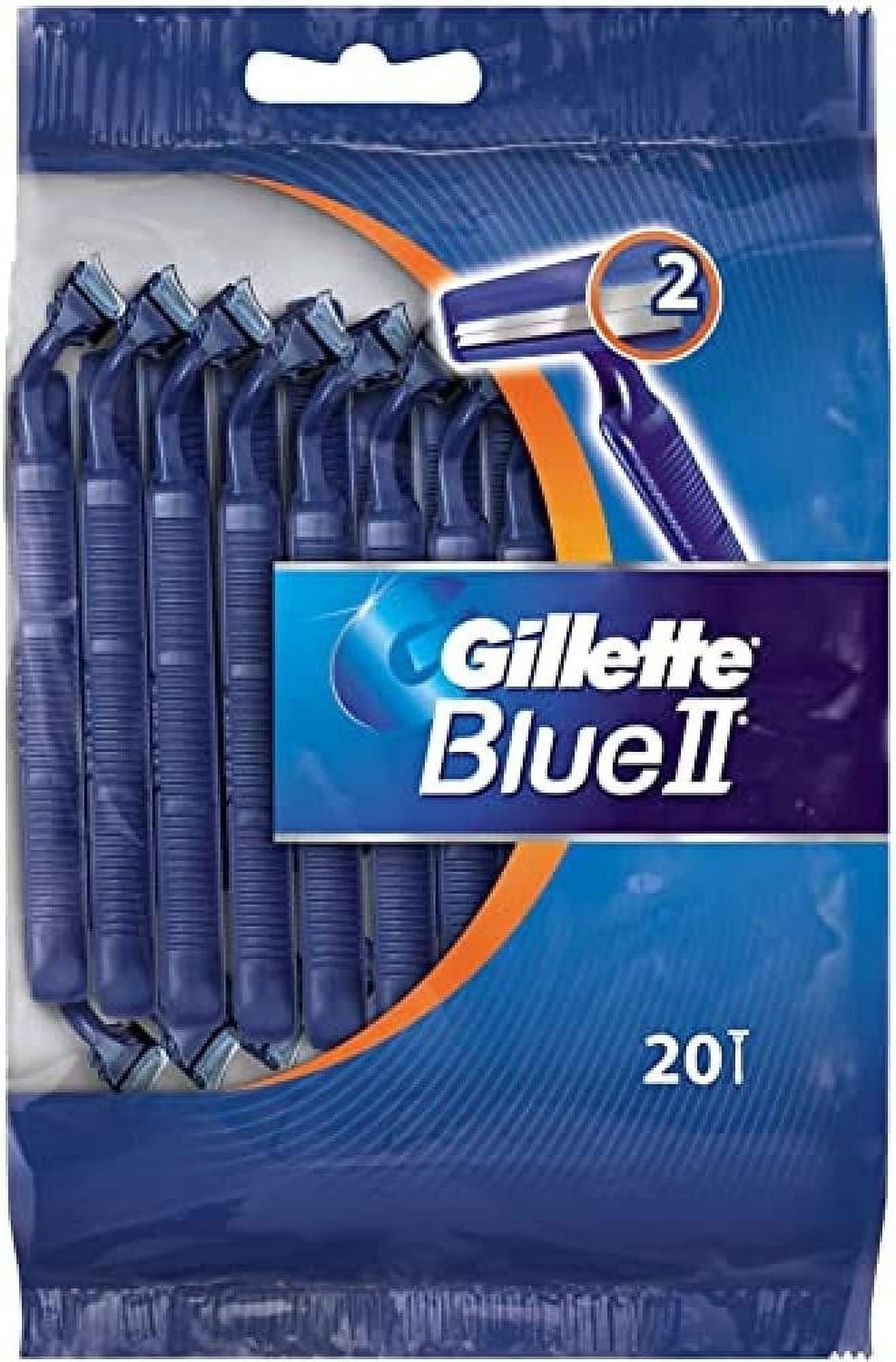 Blue II Disposable Razors 20 - Walmart.com