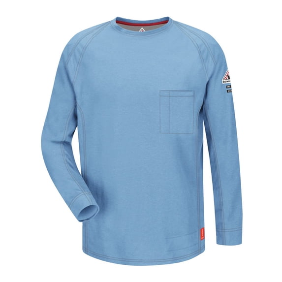 Blue IQ Long Sleeve Tee