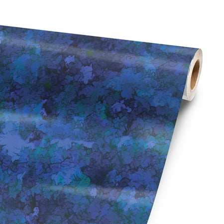Blue Ice 48” x 52” Vinyl Wrap Sheet for large or custom items | 3M wrap DIY to custom skin gear of all types and sizes, including vehicles, boats, appliances, furniture, atv’s, golf