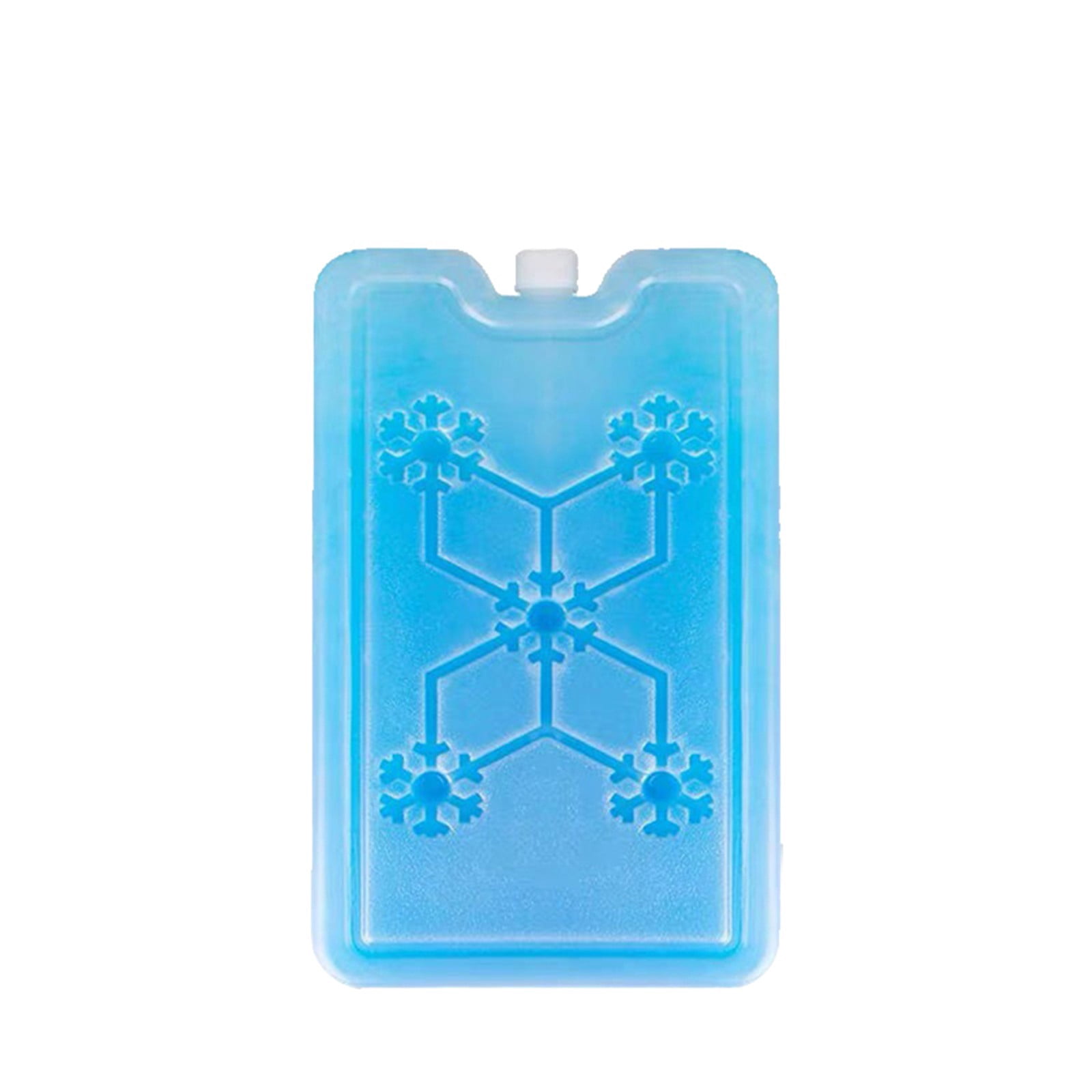Blue Ice Box No Water Needed Ice Pack Plate, Long-Lasting Cool Packs ...