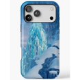 Shell Posster Blue Blue Ice Castle and Snowy Cliffs Tough Case for Apple iPhone ...