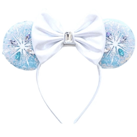 Gifts by RD Kid's Mickey Minnie Plastic Headband, Blue