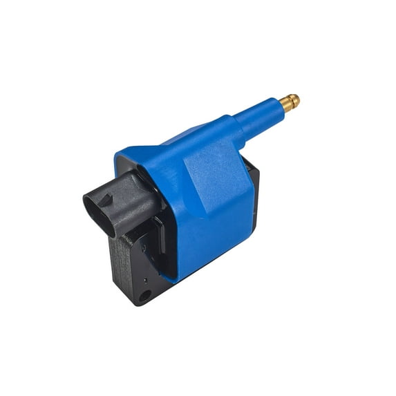 Blue Ignition Coil Compatible with 1993 Jeep Grand Wagoneer 5.2L Replacement for UF97