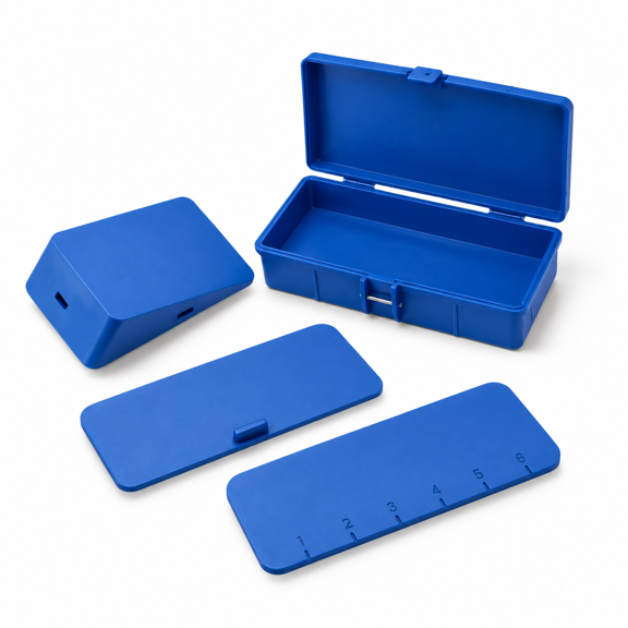 Blue Impact Position Golf Swing Trainer Wedge Chipping Practice Aid