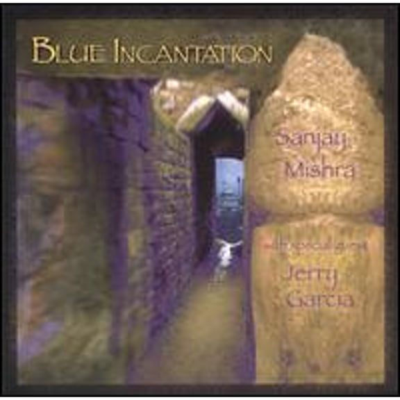 Pre-Owned Blue Incantation (CD 0791022015928) by Sanjay Mishra with Jerry Garcia