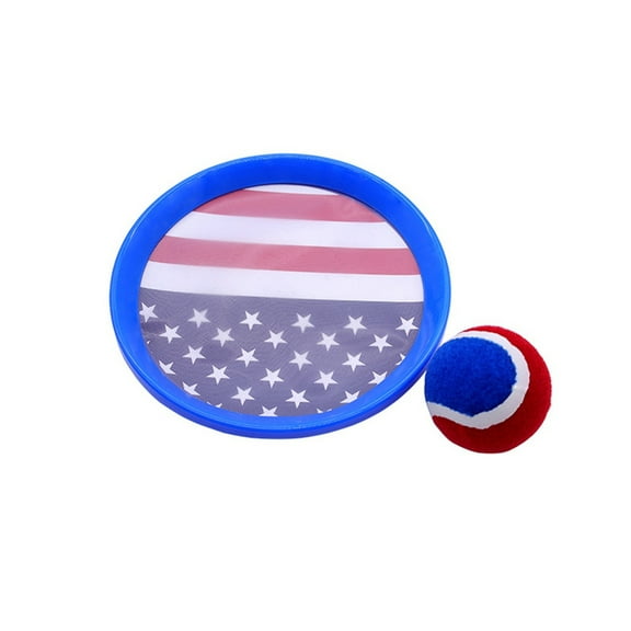 Blue Independence Day Catch Ball Games — 4th of July Decorations — Neighborhood BBQs & Outdoor Celebrations, perfect for Memorial Day events and USA Pride with classic Americana Style.