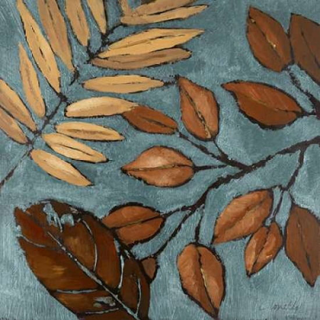 Blue Indian Summer II Canvas Art - Lanie Loreth (24 x 24)