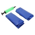 Blue Inflatable Seat Cushion for Wheelchair Breathable Portable Air