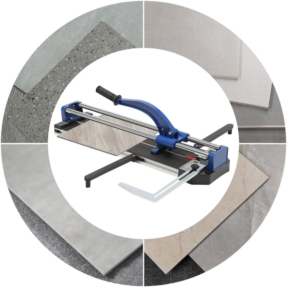 Blue Infrared Positioning Tile Ceramic Porcelain Cutting Manual Tile Cutter 60cm for Wall Tiles