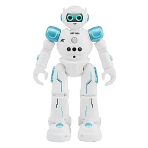 Blue Intelligent Gesture Control Rc Robot Toy Jjr/C R11 Cady Wike Programmable Dancing Usb Music Play Fun