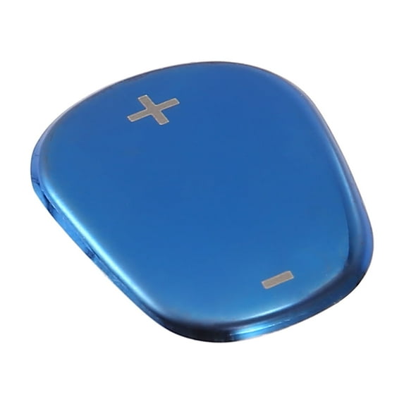 Unique Bargains Car Gear Shift Knob Cover Sticker Stainless Steel for Chevrolet Equinox 2018 2019 2020 Blue