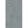 thumbnail image 1 of Blue Intertwined Geometric Bohemian Wallpaper R8421, 1 of 4