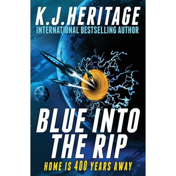 Blue Into The Rip, (Paperback)