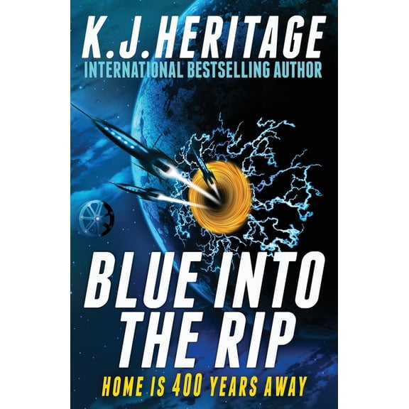 Blue Into The Rip, (Paperback)