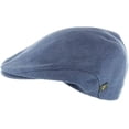 thumbnail image 1 of Blue Irish Linen Hat For Men By Mucros Weavers, Size Small, 1 of 2