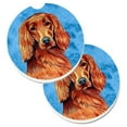thumbnail image 1 of Blue Irish Setter Set of 2 Cup Holder Car Coaster, 1 of 1