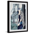 thumbnail image 1 of Blue Is Cool Framed Painting Print, 1 of 6