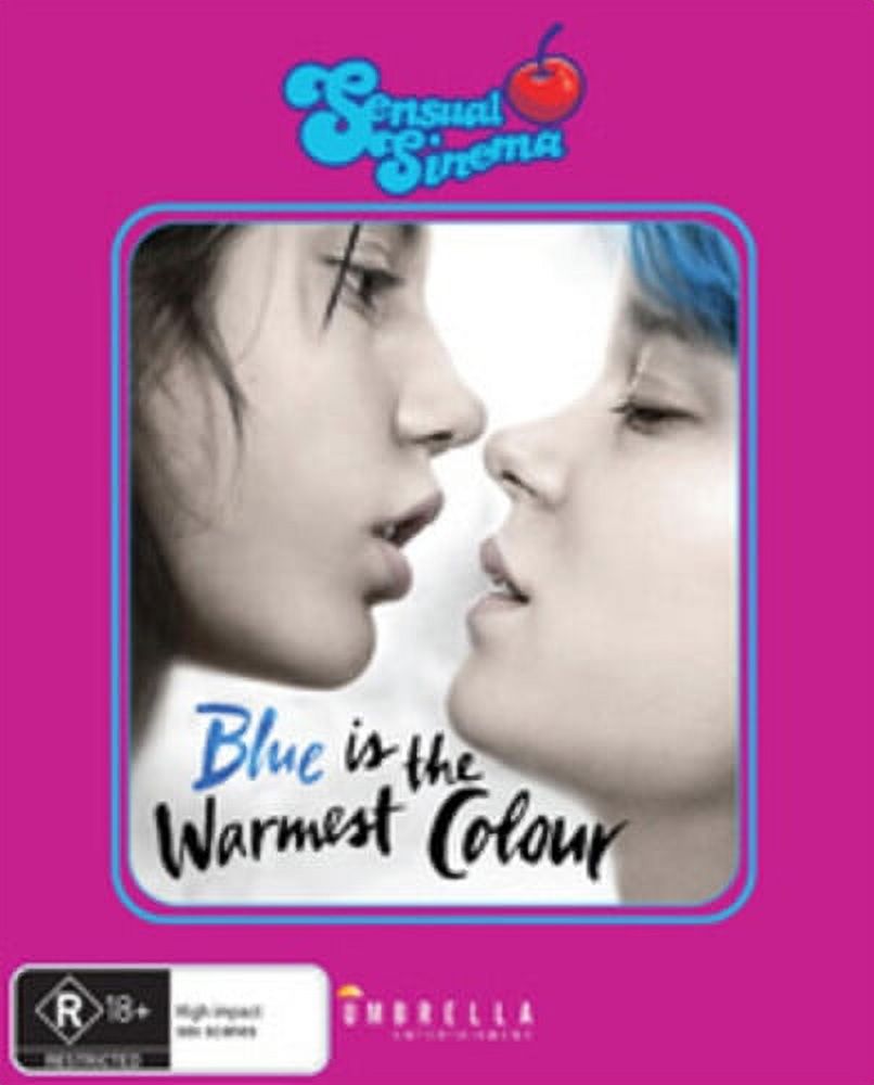 Blue Is the Warmest Color Blu ray Walmart