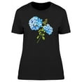 thumbnail image 1 of Blue Jasmine Flowers T-Shirt Women -Image by Shutterstock, Female Medium, 1 of 4