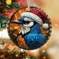 thumbnail image 1 of Blue Jay Bird Custom Ornaments 2025, Blue Jay Bird Ornament, Blue Jay Bird Christmas Hanging Decor, Blue Jay Bird Ornaments for Christmas Tree. 7Izt0Y, 1 of 4