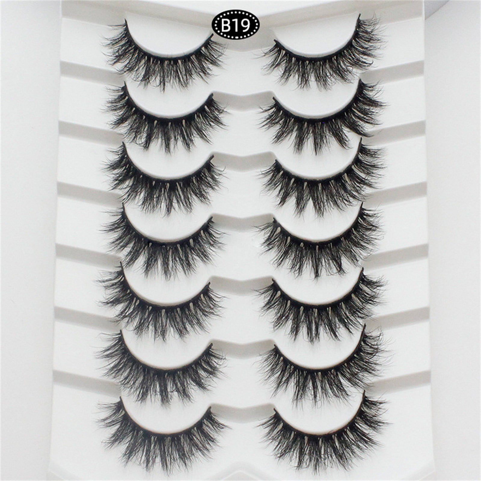 Eyelashes False Big Lashes Eyelash Extension Lashes .07 Suitcase Packaging Siberian Eyelash Extensions Acrylic Tile Eyelashes Lot Eyelashes Natural Look Small Lashes 15mm Wispy Eye Eyelashes A