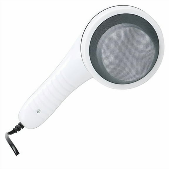 Blue Jay Complete Relief Handheld Corded Shiatsu Massager for Full Body Muscle Pain Relief Portable Electric Massager with Interchangeable Massage Heads and Adjustable Intensity