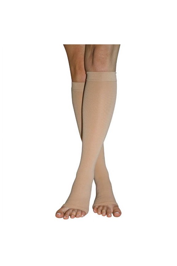 X-frm Surg Weight Stkngs Small 30-40mmhg Below Knee Open Toe