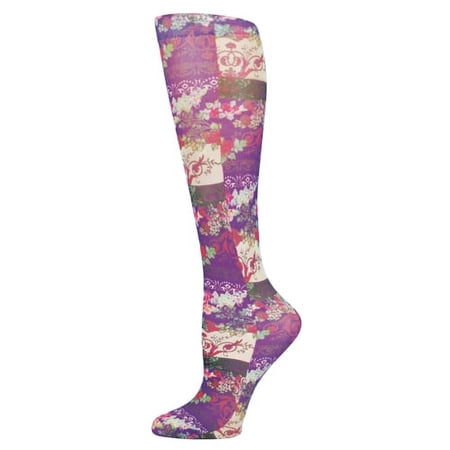 Blue Jay Fashion Socks (pr) Moulin Rouge 15-20mmHg