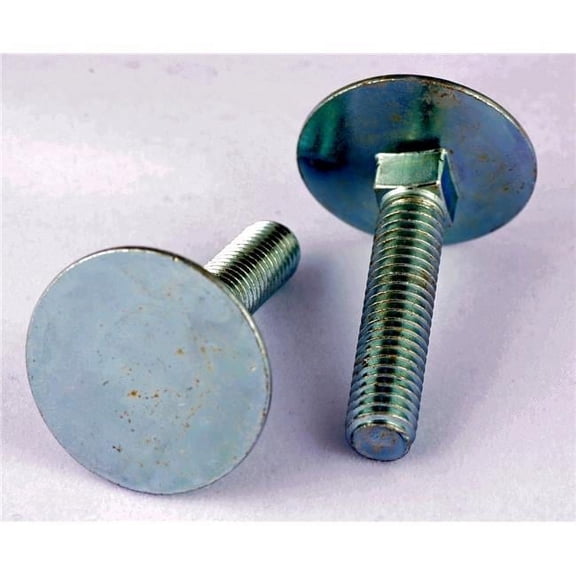 Blue Jay Fasteners  Elevator Bolts Steel Zinc Plated - Box of 100