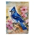thumbnail image 1 of Blue Jay Garden Flag 11.25 in x 15.5 in, 1 of 94