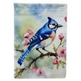 thumbnail image 1 of Blue Jay Garden Flag 11.25 in x 15.5 in, 1 of 5
