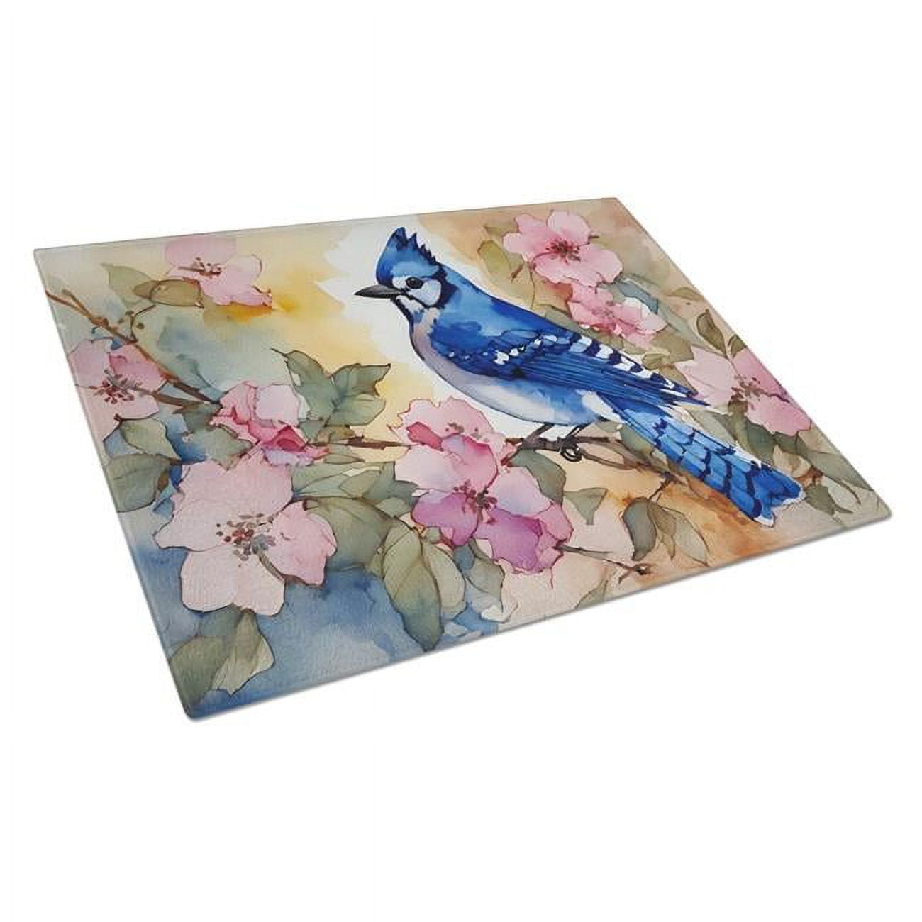 Blue Jay Glass Cutting Board 12 in x 15 in