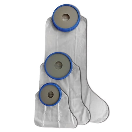 Blue Jay Keep Nice n' Dry Cast & Bandage Protector, Pediatric Small Leg 12" Long