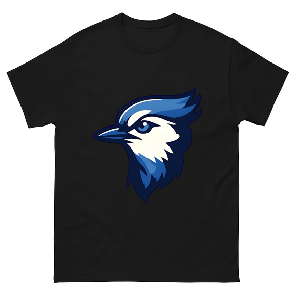 Blue Jay Mascot Baseball Fan Spirit Team Pride Unisex T-Shirt V11290