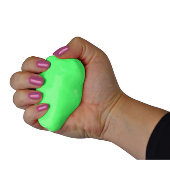 Squeeze 4 Strength 5 lb. Hand Therapy Putty Green Med