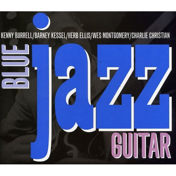 Blue Jazz Guitar / Various